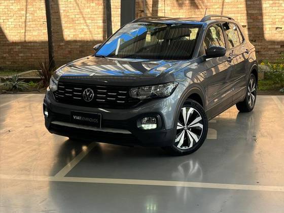 VOLKSWAGEN T-CROSS 1.0 200 TSI TOTAL FLEX COMFORTLINE AUTOMÁTICO